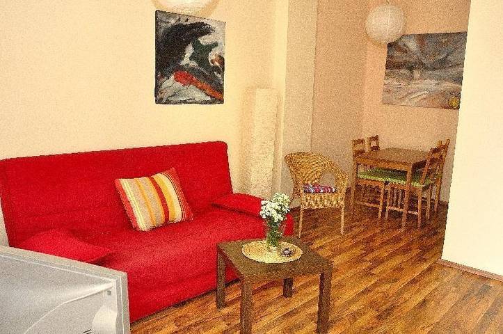 Ferienwohnung für 5 Personen, mit Balkon in Dresden-Neustadt
