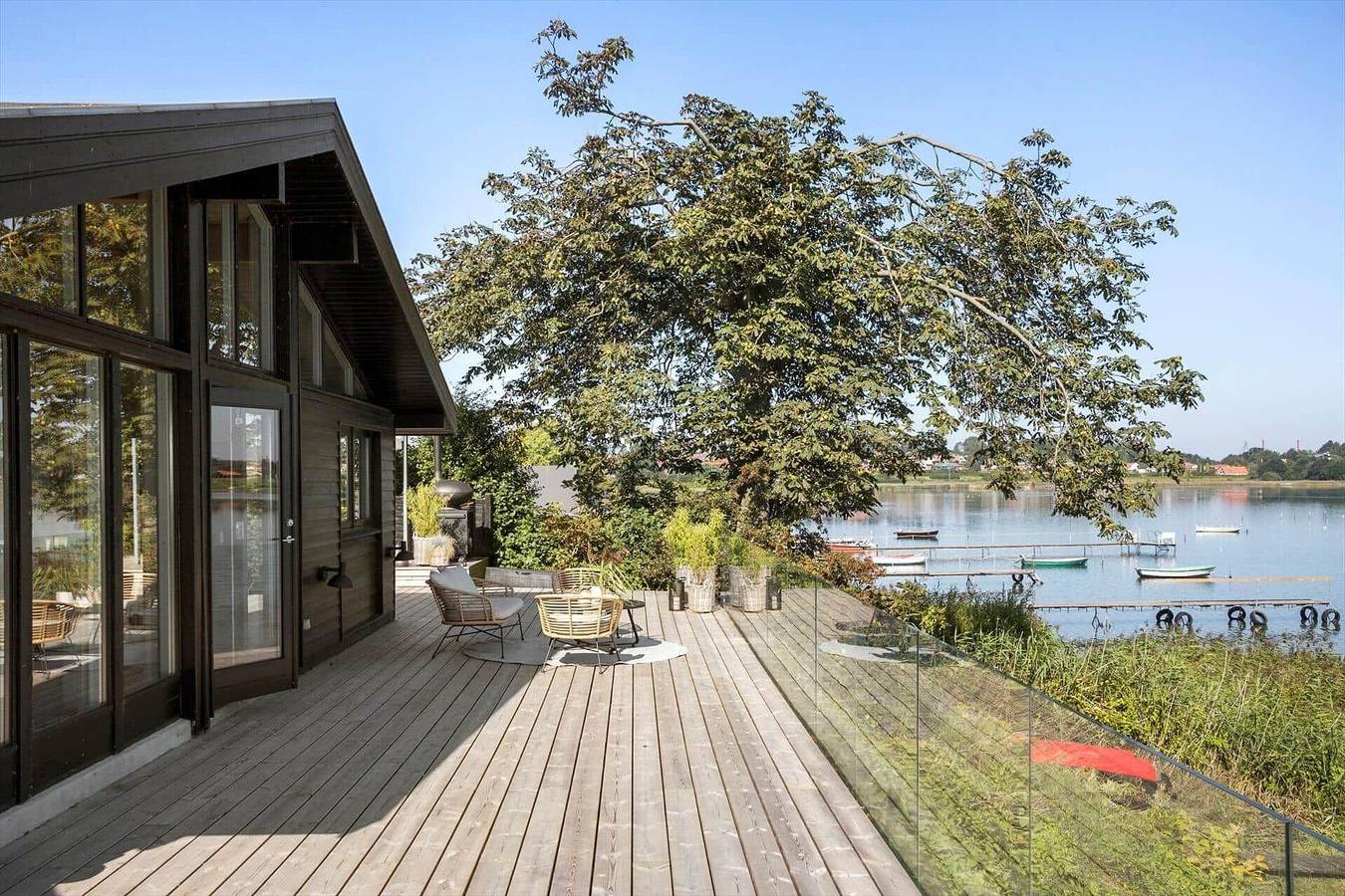 Feriehus for 4 personer med terrasse in Munkebo, Kerteminde Kommune