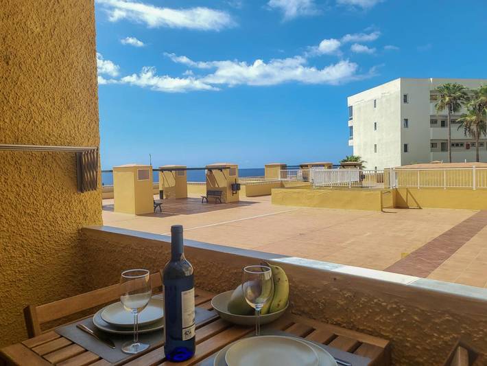 Ferienwohnung für 2 Personen, mit Pool und Balkon in Santiago del Teide - 2