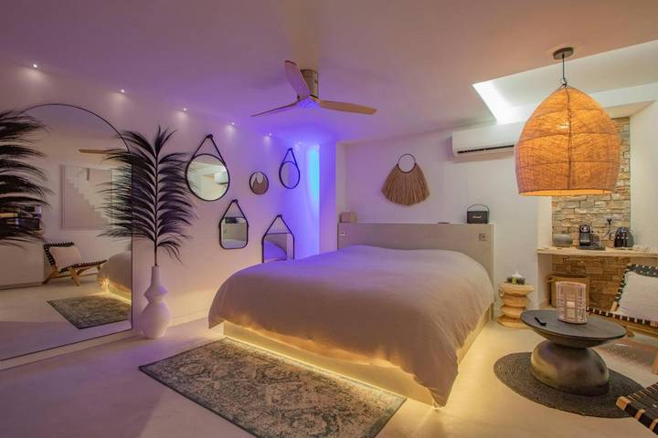 Hôtel pour 2 personnes, avec Jacuzzi et Sauna