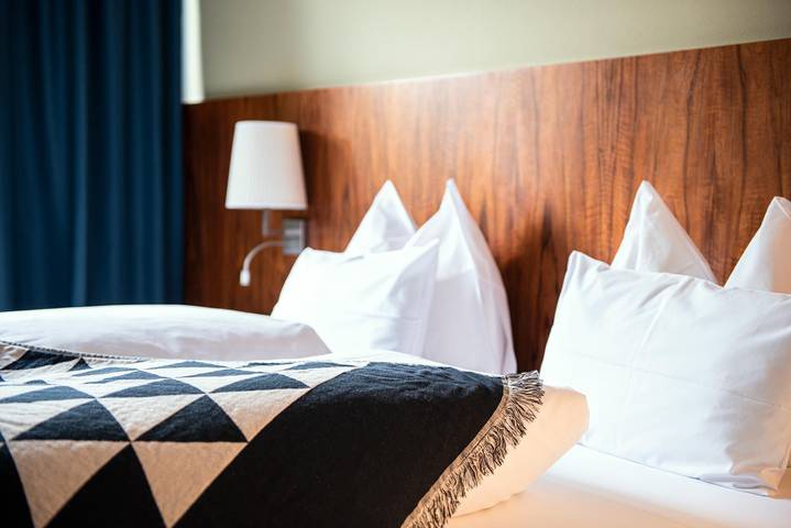 Hotel für 2 Personen, mit Garten und Ausblick sowie Sauna, kinderfreundlich - 1