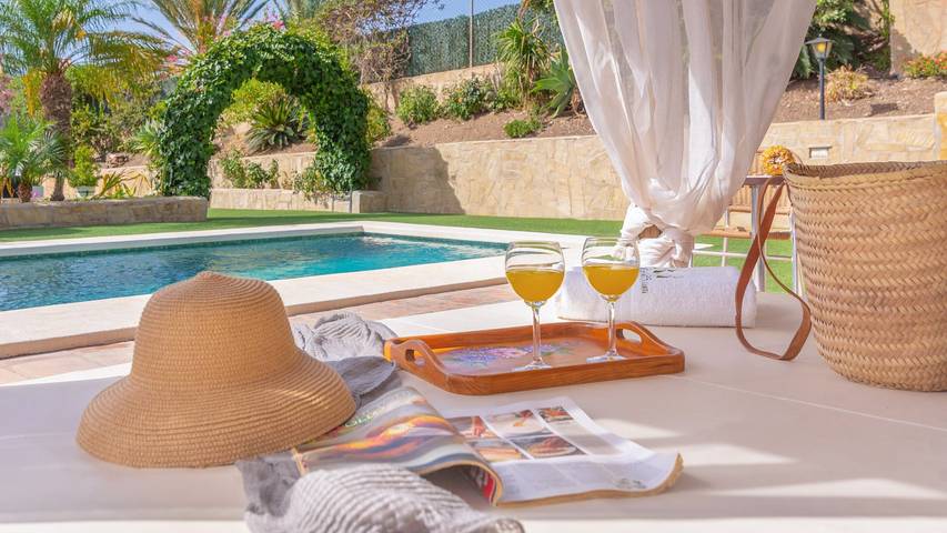 Chalet para 4 personas, con balcón/terraza y piscina en Provincia de Málaga - 2