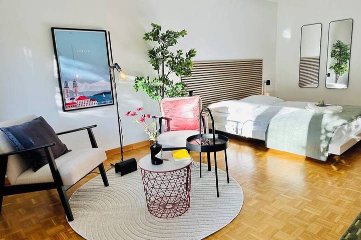 Ferienwohnung für 2 Personen, mit Garten und Terrasse in Zürich - 3