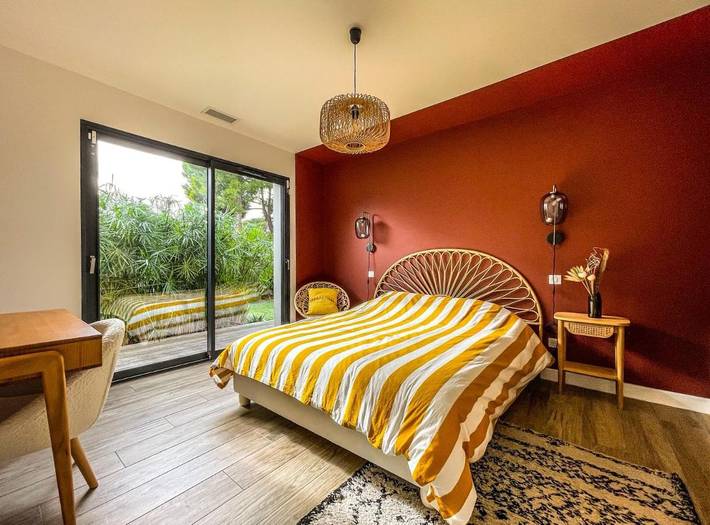 Villa pour 7 personnes, avec jardin ainsi que piscine et terrasse à Marseille - 2