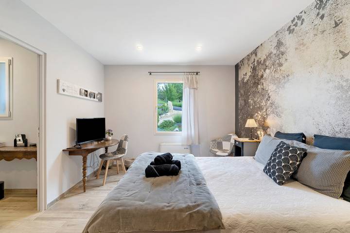 Chambre d’hôte pour 2 personnes, avec Jardin en Dordogne - 4
