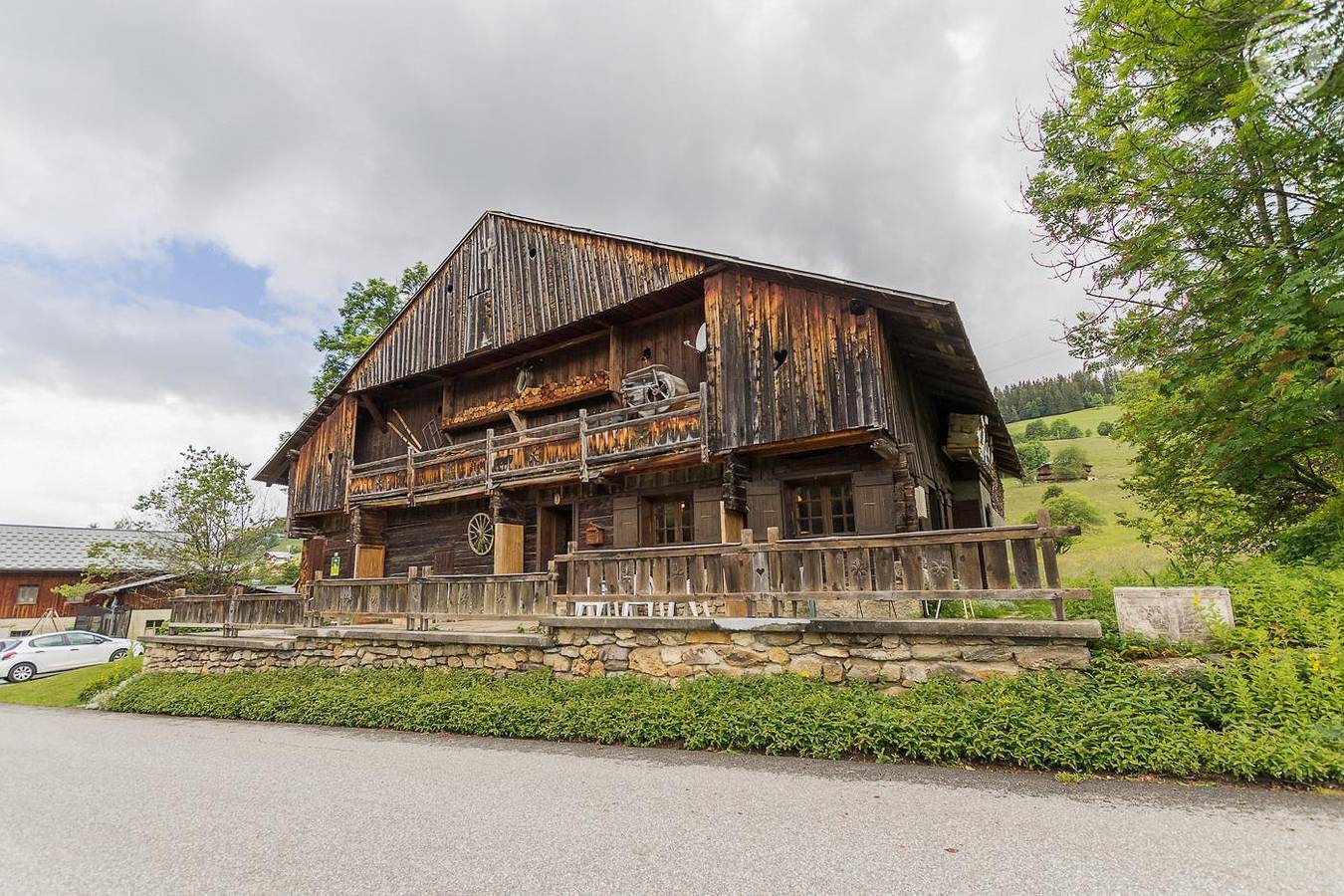 Le Planay in Notre-Dame-de-Bellecombe, Albertville region