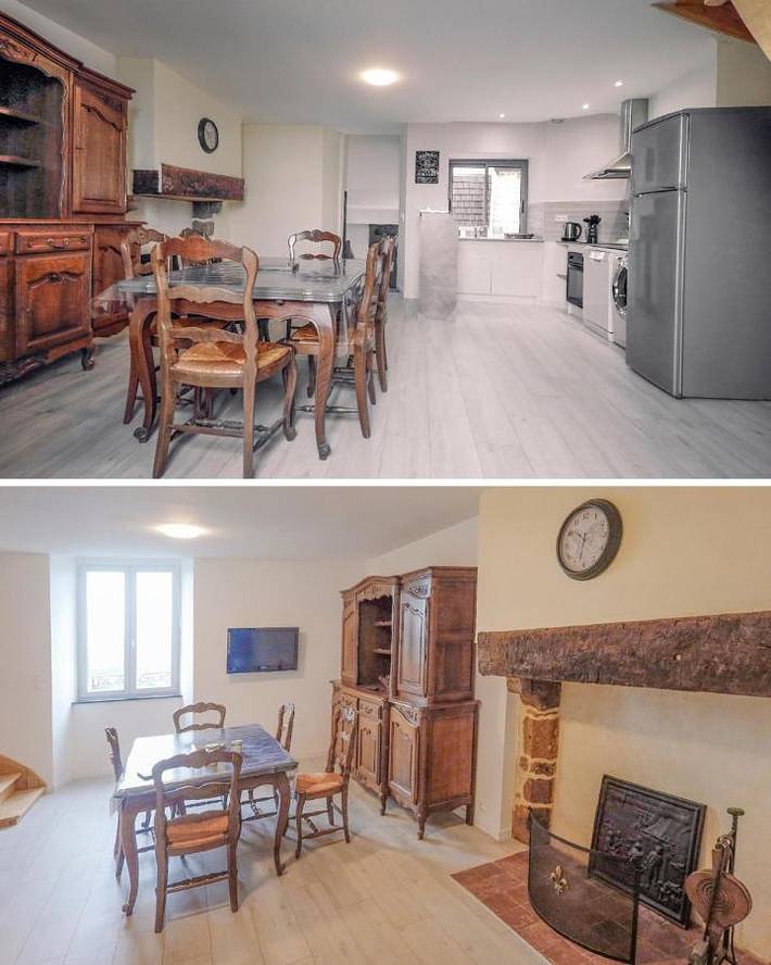 Gîte pour 6 personnes, avec terrasse et vue à Domfront - 4