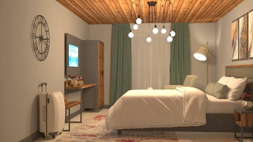 Chalet para 5 personas, con jardín y vistas - 1