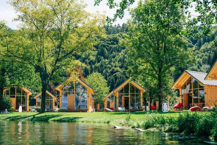 Lodge für 4 Personen, mit Terrasse und Garten am Millstätter See - 3