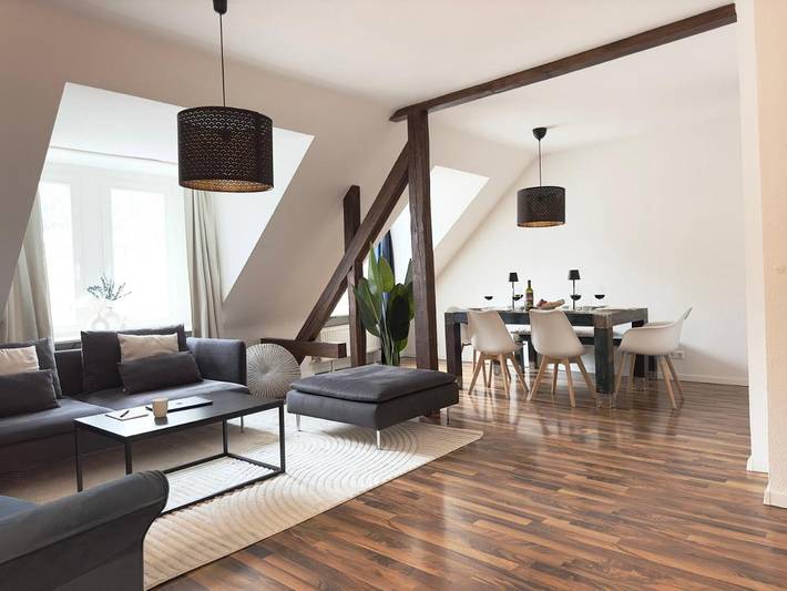 Vakantieappartement voor 5 personen, met uitzicht - 1