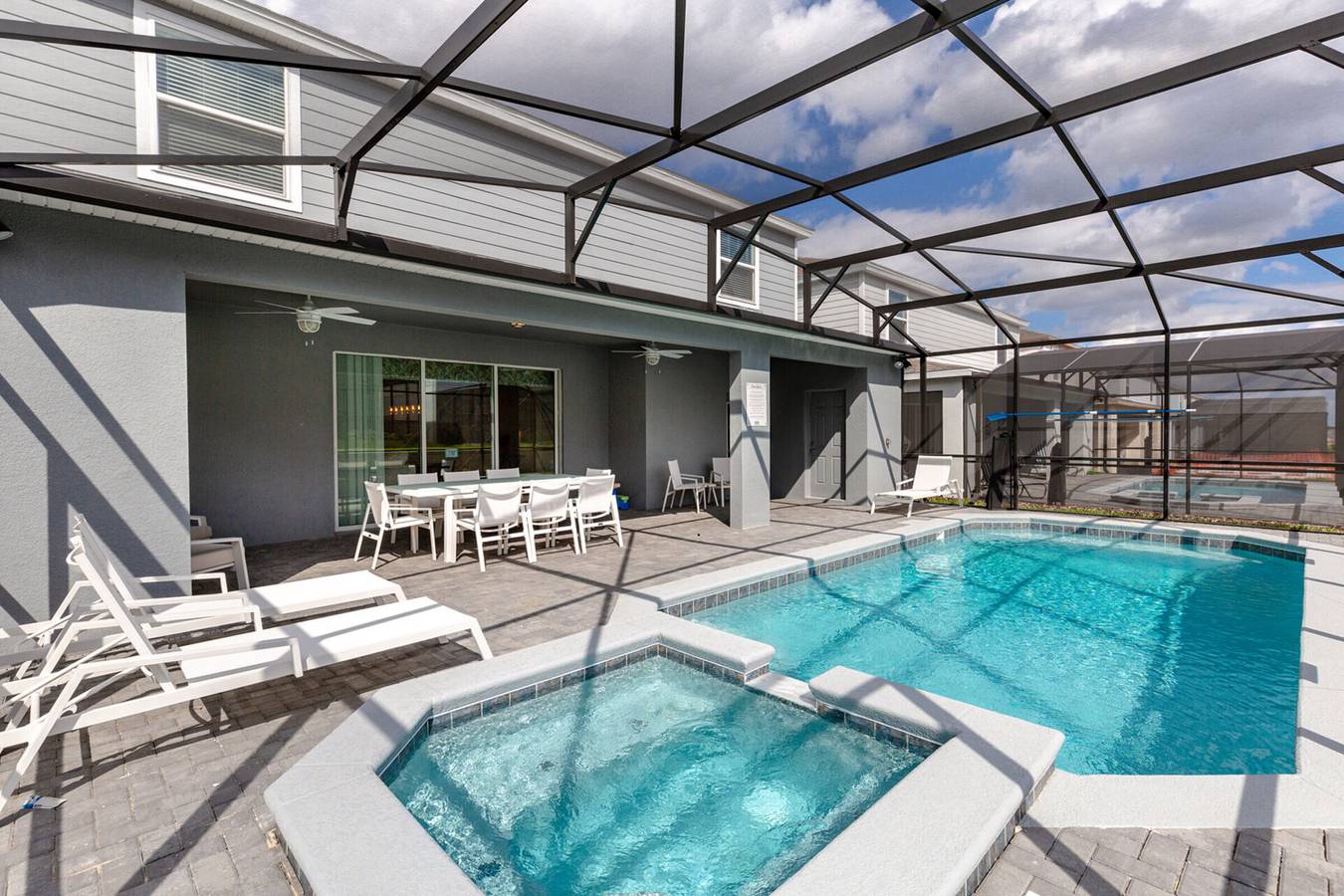 Luxurious Orlando Villa with 7 Bedrooms,6666 in Davenport (FL), Zentral Florida