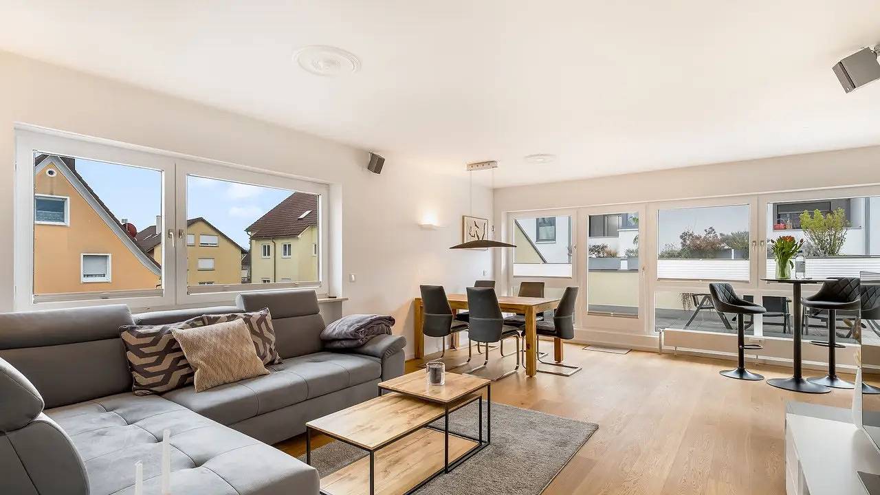 Ganze Ferienwohnung, Ferienwohnung für 5 Personen (78 m²) in Langenargen in Langenargen, Region Bodensee-Oberschwaben