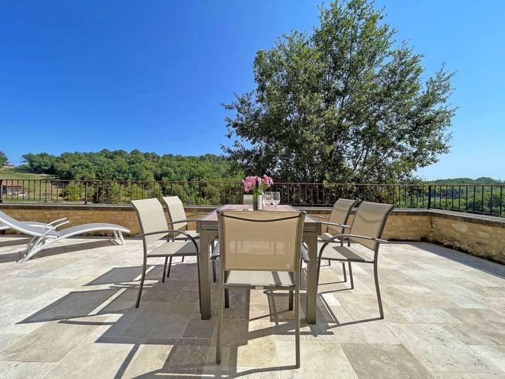 Gîte pour 6 personnes, avec piscine à Coux-et-Bigaroque - 4