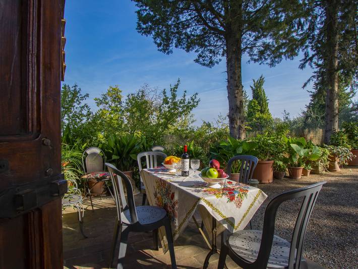 Ferienhaus für 2 Personen, mit Garten in der Toskana - 2