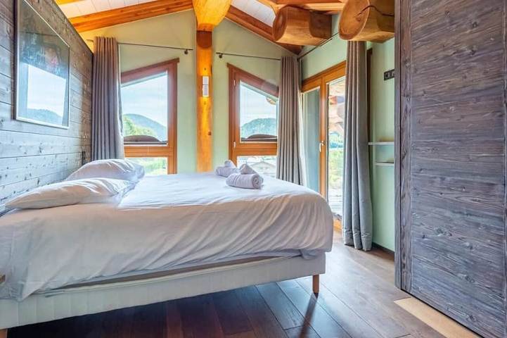 Merveille Architectural en Rondins, Chalet Whistler in Xonrupt-Longemer, Regionaler Naturpark Belchen der Vogesen