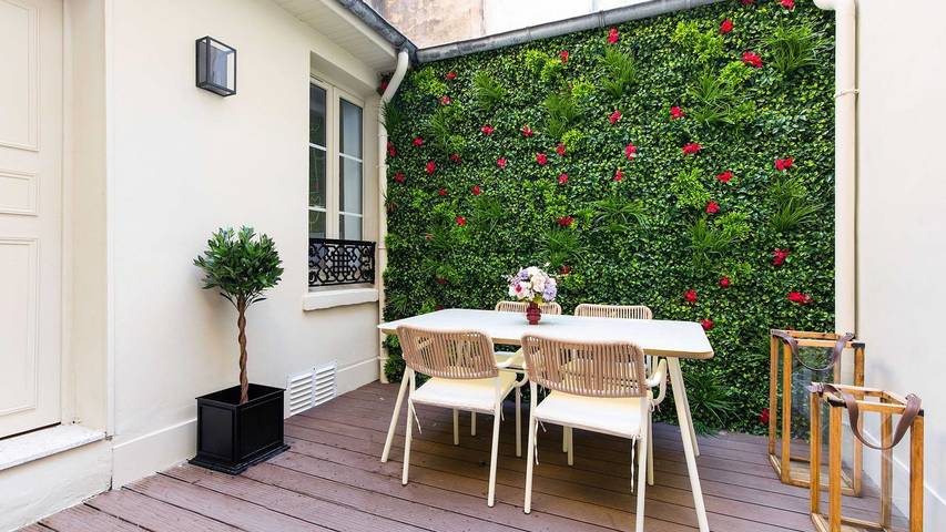Holiday letting for 8 people, with balcony/terrace in Ile de France