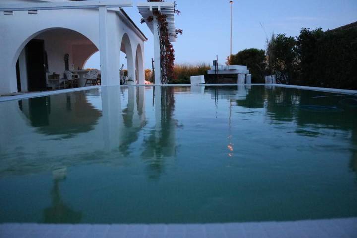 Location de vacances pour 6 personnes, avec jardin ainsi que vue et piscine, animaux acceptés dans l'Eucaliptus - 4