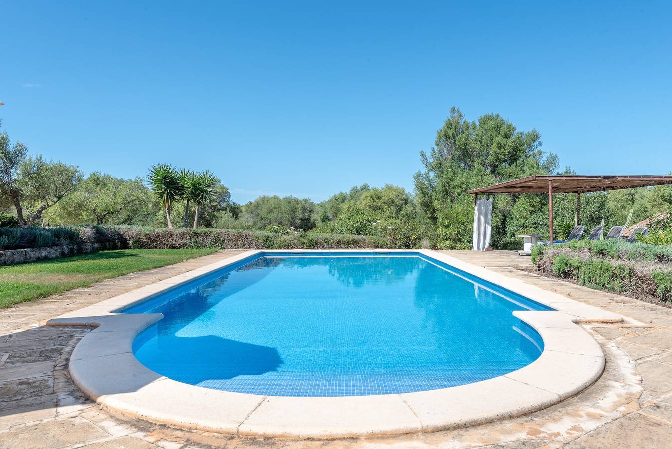 Idyllische Finca mit Pool, Garten, Terrasse, Wlan und Klimaanlage in Manacor, Mallorca Osten