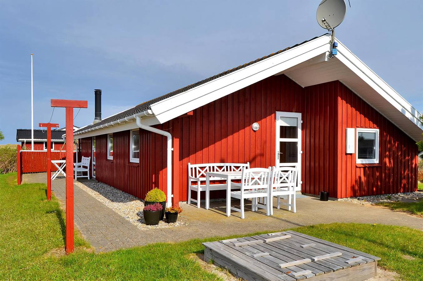 Home in Rømø with sauna in Lakolk, Rømø