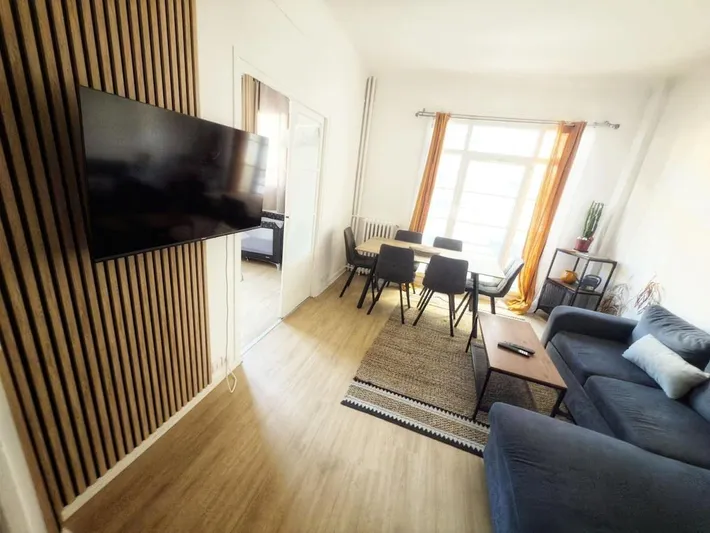 Apartamento de vacaciones para 6 personas, con balcón - 1