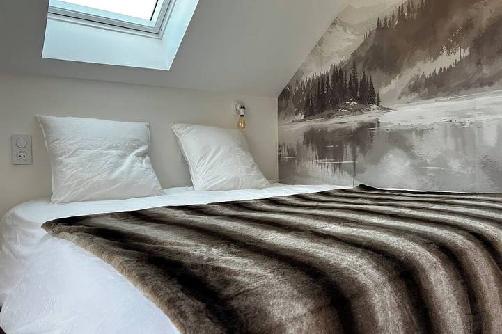 Gîte pour 4 personnes, avec jardin et balcon à Saint-Avre - 3