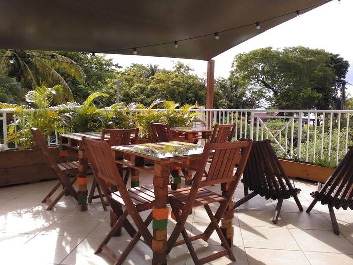 Chambre d’hôte pour 3 personnes, avec terrasse et jardin, animaux acceptés en Guadeloupe - 2