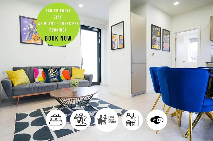 Apartamento de vacaciones para 5 personas, con terraza y vistas, Se admiten mascotas - 1