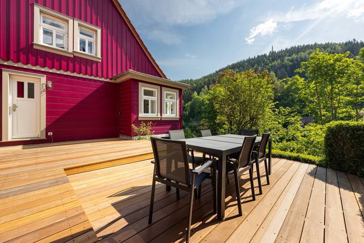 Ferienhaus für 6 Personen, mit Garten und Sauna in Wildemann - 3