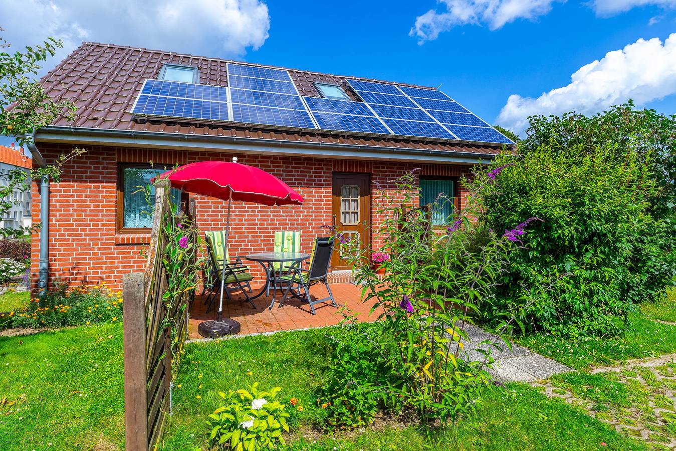 Ganze Ferienwohnung, Ferienwohnung Edda in Klütz, Nordwestmecklenburg (Wismar und Umgebung)