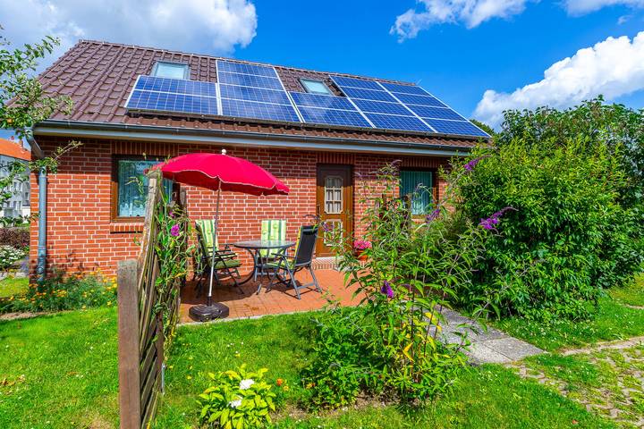Ferienwohnung für 4 Personen, mit Terrasse in Klütz