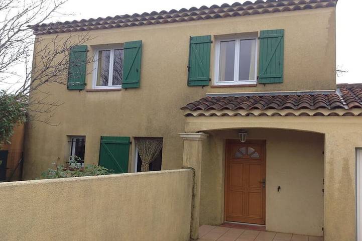 Maison de vacances pour 5 personnes, avec jardin et terrasse - 1