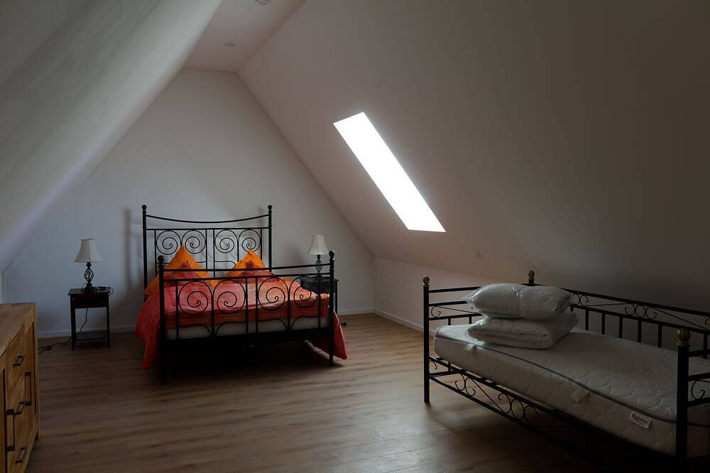 4) Fewo 3-Raum (90m², 5 Pers., 2 Schlafräume, Süd) - Landhaus Xl mit Sauna, in Carinerland, Neubukow-Salzhaff