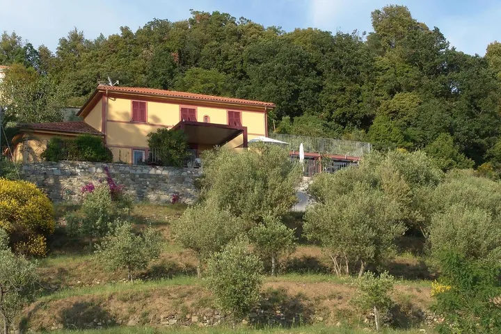 Villa per 8 persone, con panorama e sauna nonché giardino, con animali domestici - 1
