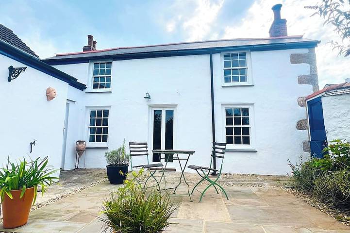 Cottage for 4 people, with garden in Falmouth (Cornwall)
