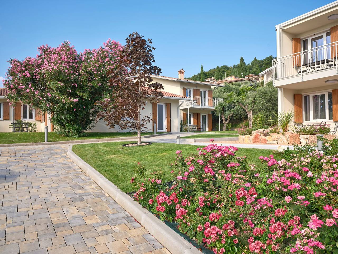 Ganze Wohnung, Apartement mit eigenem Jacuzzi am Gardasee in Torri del Benaco, Gardasee-Berge