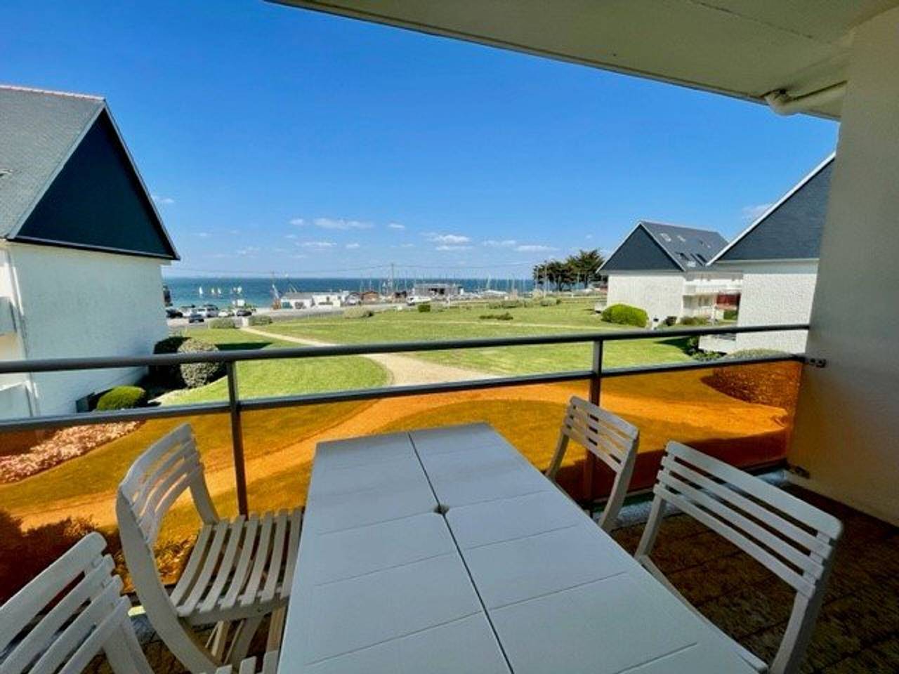 Ganze Wohnung, Quiberon - 3-Zimmer-Wohnung 65m² Meerblick in Quiberon, Côte des Mégalithes