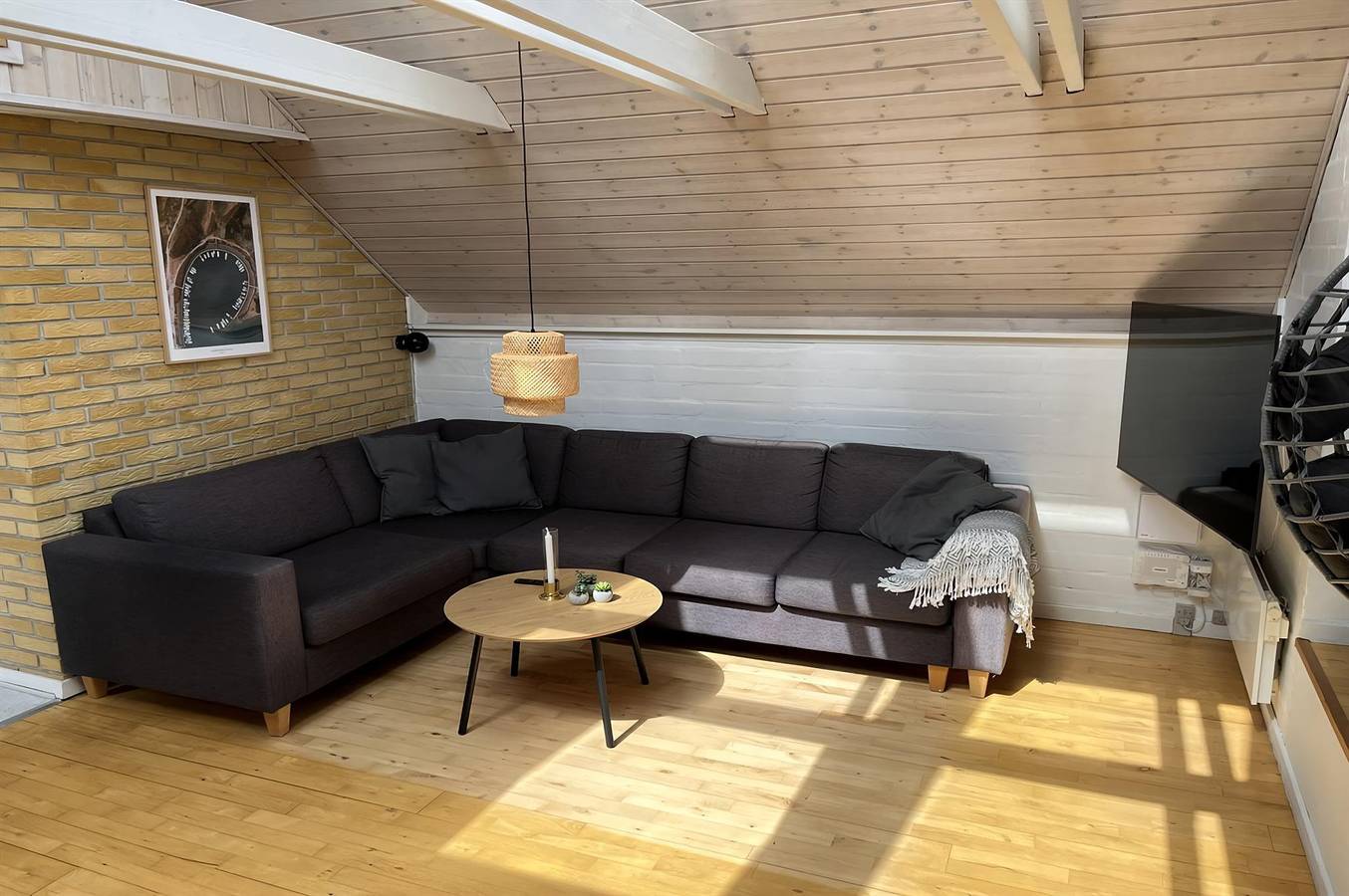 Home in Malling with Wifi in Ajstrup Strand, Aarhus Kommune