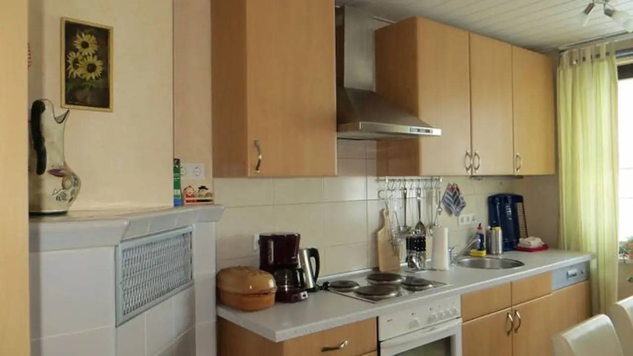 Ganze Ferienwohnung, Ferienwohnung für 5 Personen (80 m²) in Schweina, Bad Liebenstein