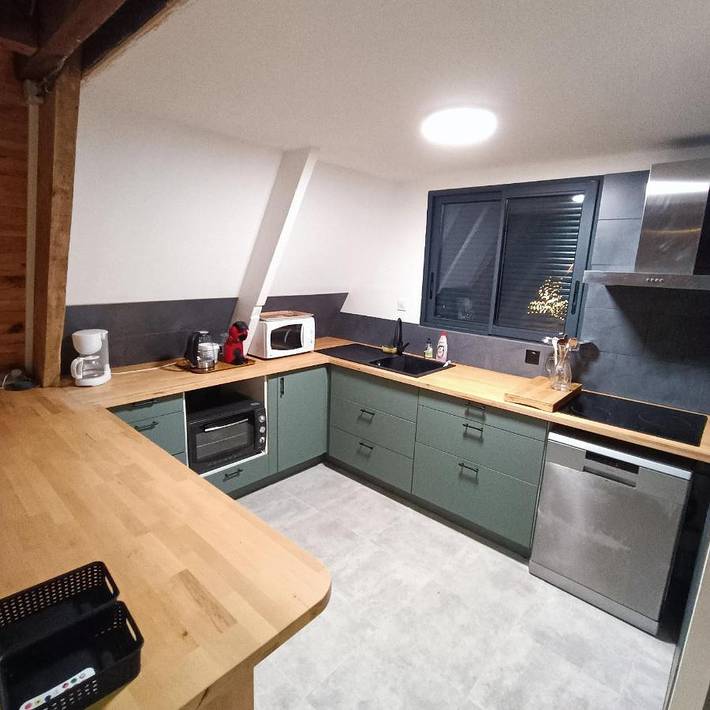 Gîte pour 5 personnes, avec vue et jardin à Cierp-Gaud - 4