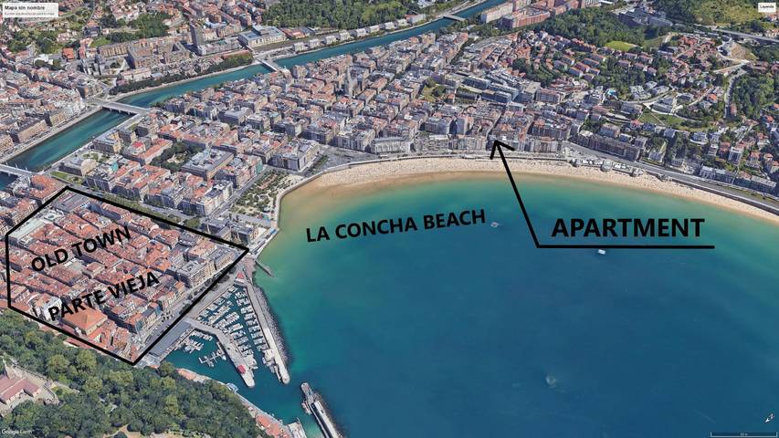 Apartamento entero, Itsaskirri - Basque Stay in Kontxa hondartza - Playa de la Concha (San Sebastian), San Sebastián