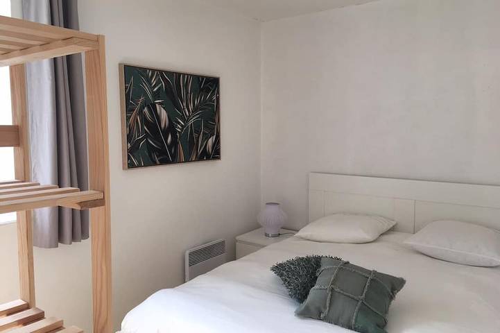 Ganze Wohnung, Apartment-Haus Gartenebene in Arradon, Côte des Mégalithes