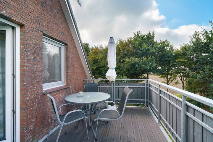 Ferienwohnung für 6 Personen, mit Garten und Sauna in Nordstrand