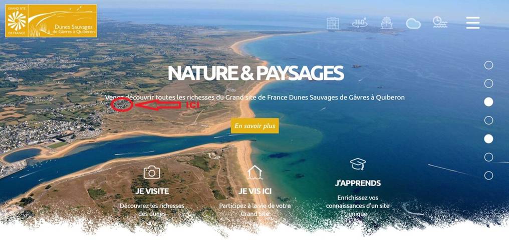 Location de vacances pour 6 personnes, avec terrasse et jardin dans Plage Kerminihy - 4