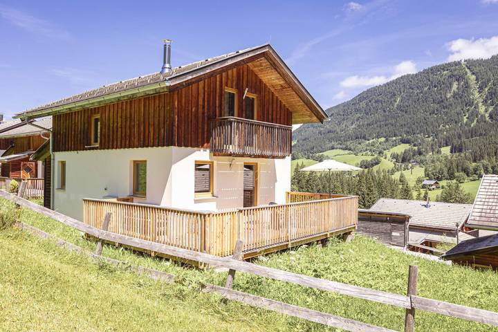 Ferienhaus für 6 Personen, mit Balkon und Terrasse sowie Garten und Sauna in Tennengau - 3