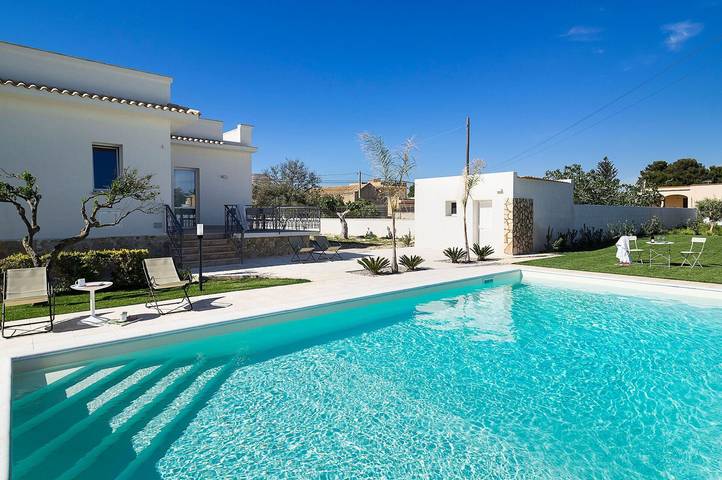Villa per 6 persone, con piscina in Marsala
