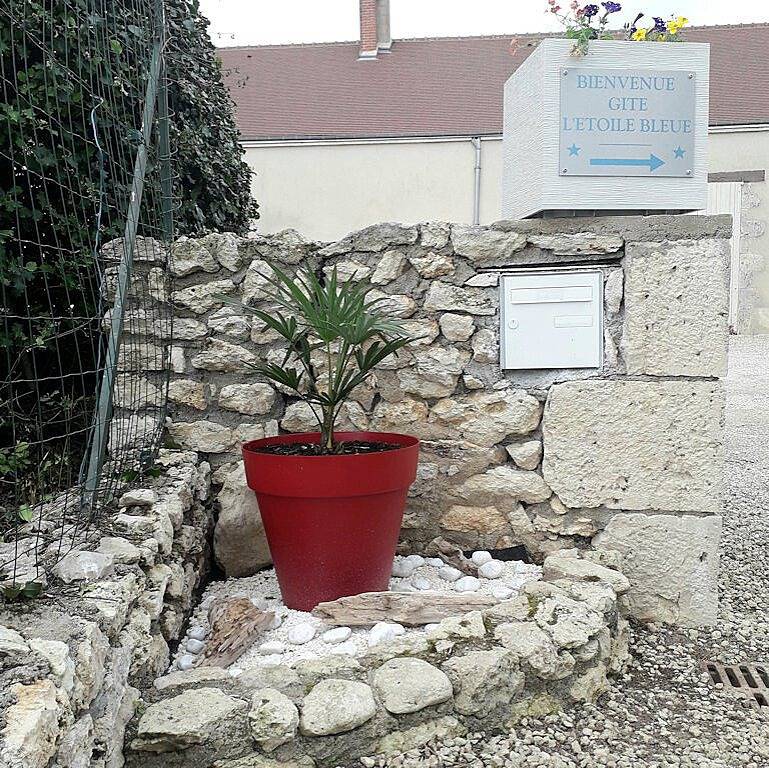 Location de gîte l'Étoile Bleue in Région de Blois