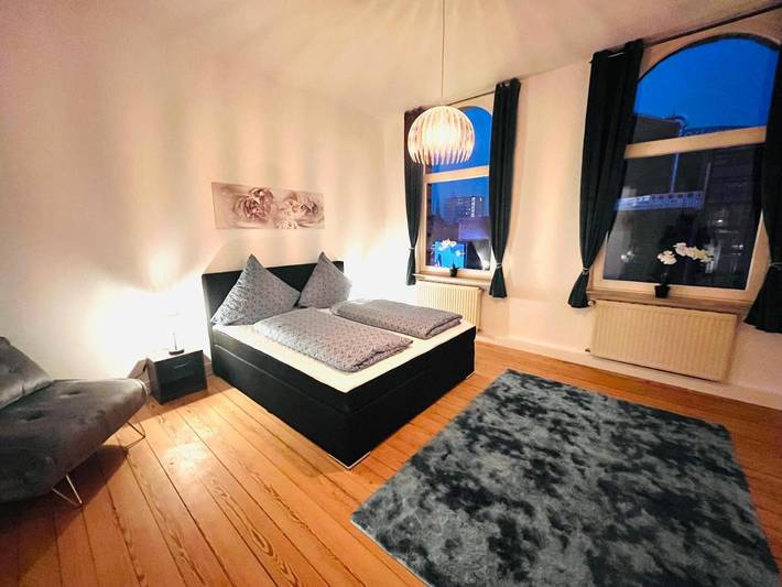 Ferienwohnung für 10 Personen, mit Ausblick in Hamburg-Mitte - 3