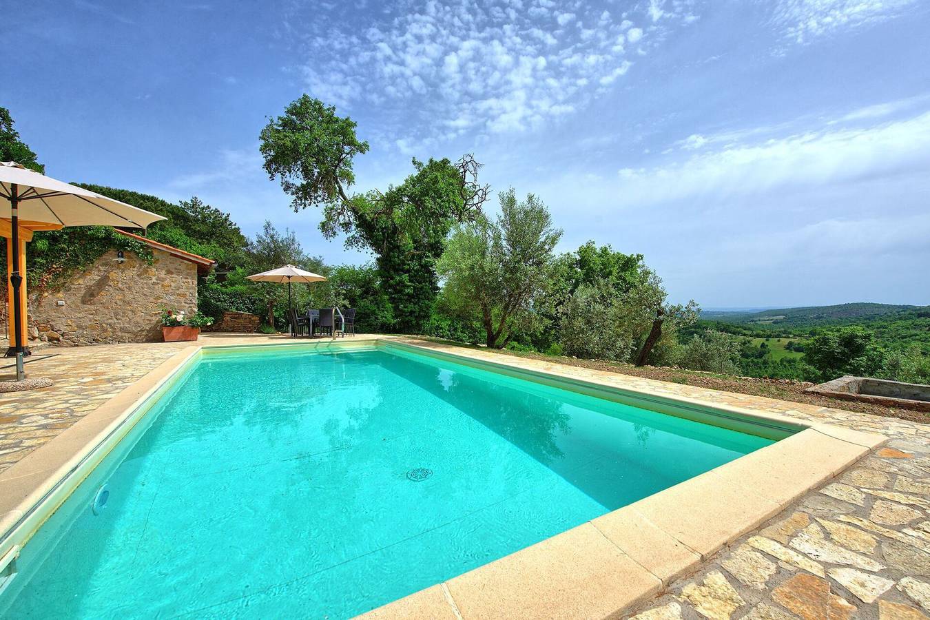 Villa Collina in Montegabbione, Perugia Province