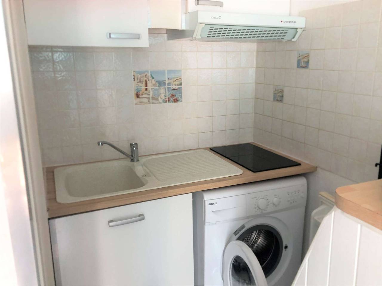 Geheel appartement, Studio rénové avec piscine, proche port et plage - 3 couchages in Cap d'Agde, Agde