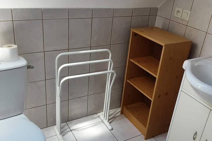 Ganze Wohnung, Wohnung im Obergeschoss für 2 Personen mit kleiner Terrasse in Saint-Gildas-de-Rhuys, Côte des Mégalithes